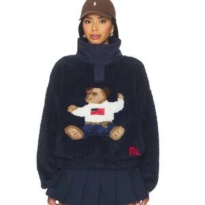 Ralph Lauren Polo Bear Fleece Pullover